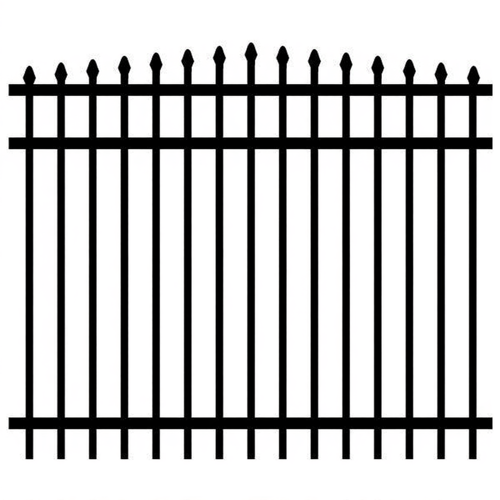 OnGuard Ornamental Aluminum Fence - Willet