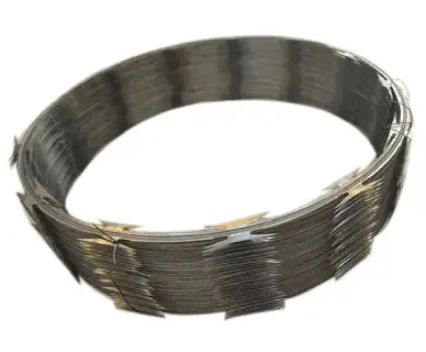 Razor Wire 18in Coil x 33 Loop (Qty 1-9)