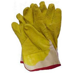 Rubber Dipped Razor Wire Gloves 